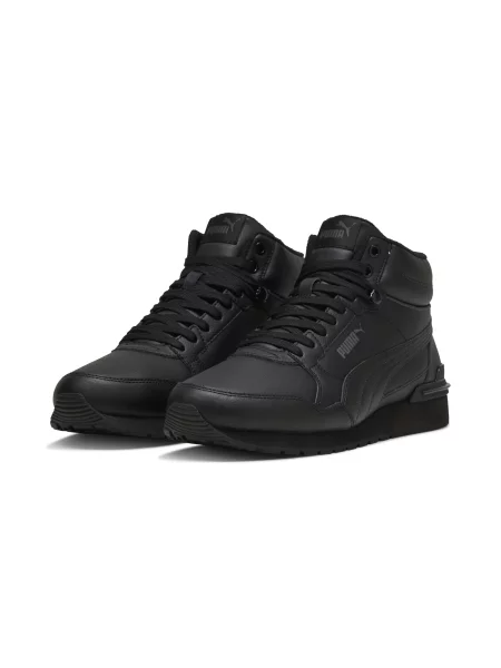 PUMA Sneakersy unisex ST Runner v4 Mid Buty 44 czarny
