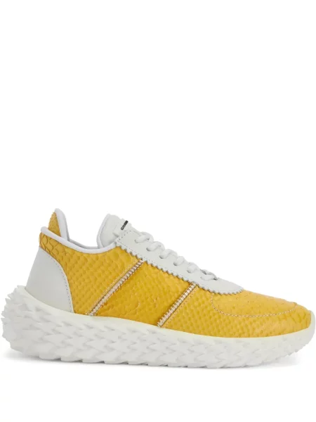 Sneakerși Giuseppe Zanotti Urchin galben