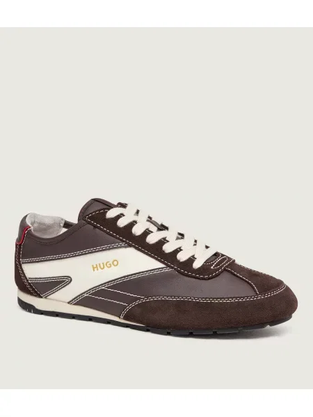 HUGO Lytton sneakers pentru bărbați maro