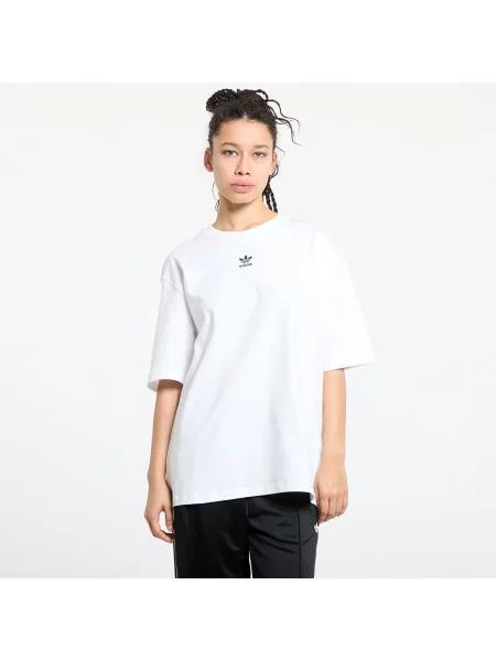 Tričko adidas Essentials Boyfriend Tee White XS bílé