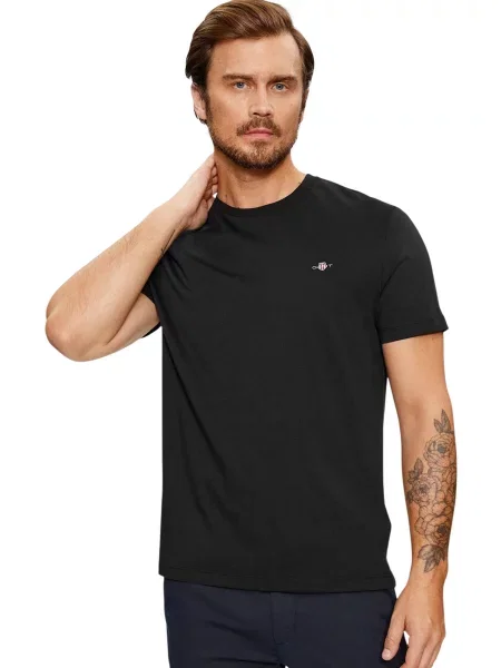 Tricou Gant negru
