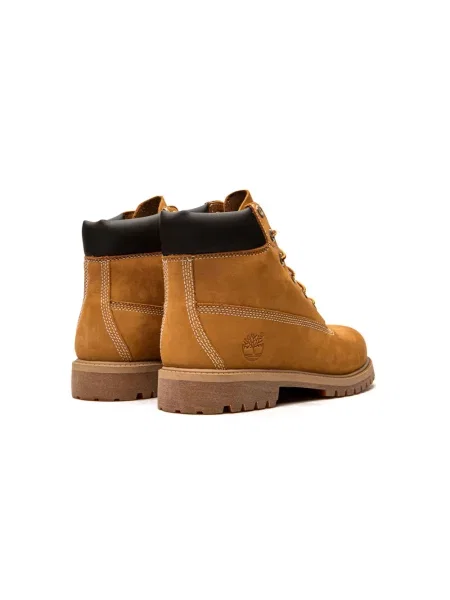 Botki dziecięce Timberland brązowe