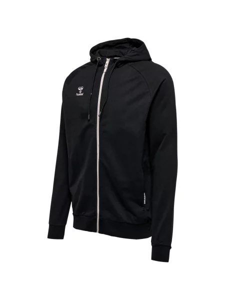 Bluza z kapturem zapinana na Hummel Move Grid czarna