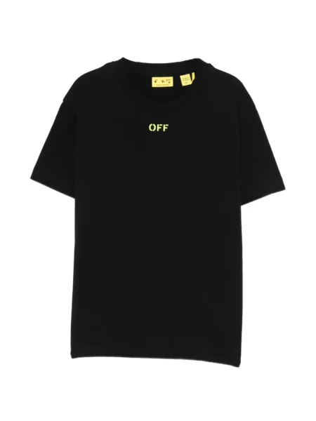 Dětské tričko Off-white bílé