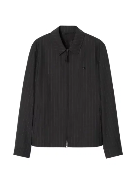 Geacă Burberry de lână gri