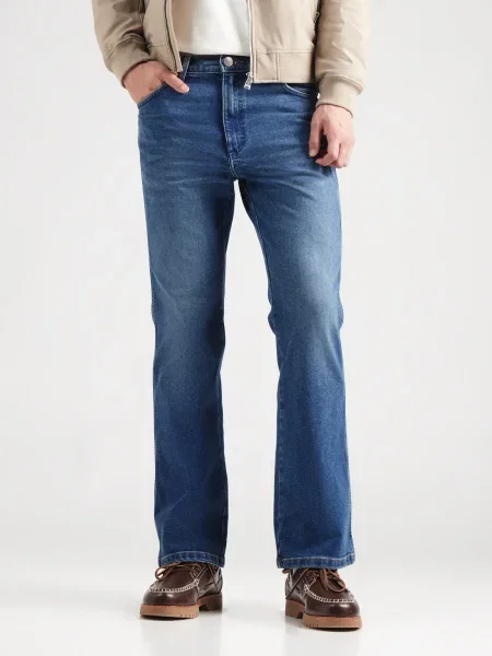 WRANGLER Jeans denim albastru