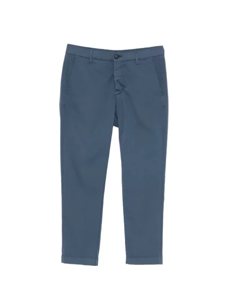 Pantaloni chino Eleventy albastru