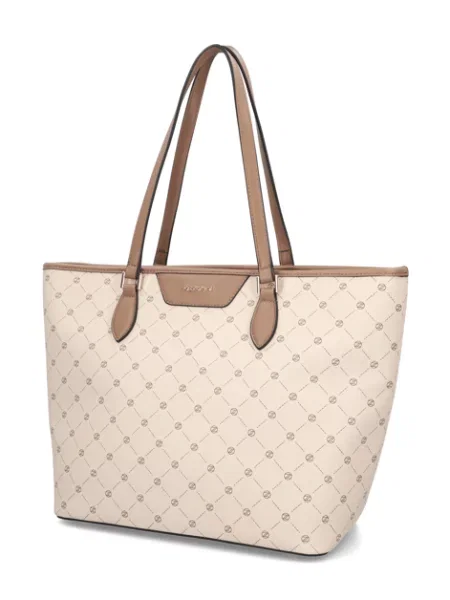 Lazzarini kabelka Shopper hnědá