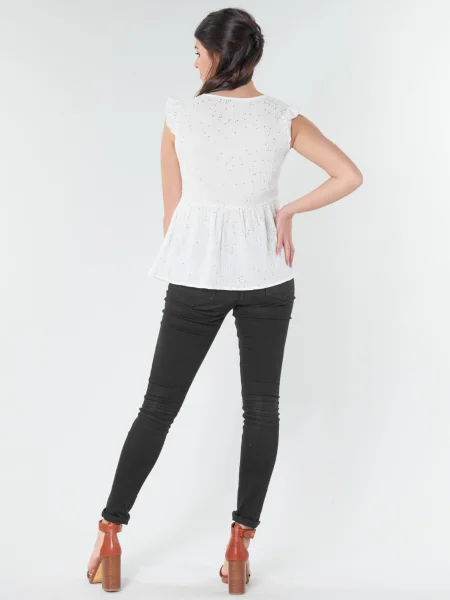 Top Betty London alb