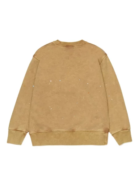 Sweter dziecięcy Dsquared2 brązowy