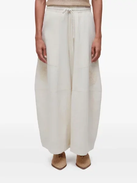 Pantaloni Osklen alb