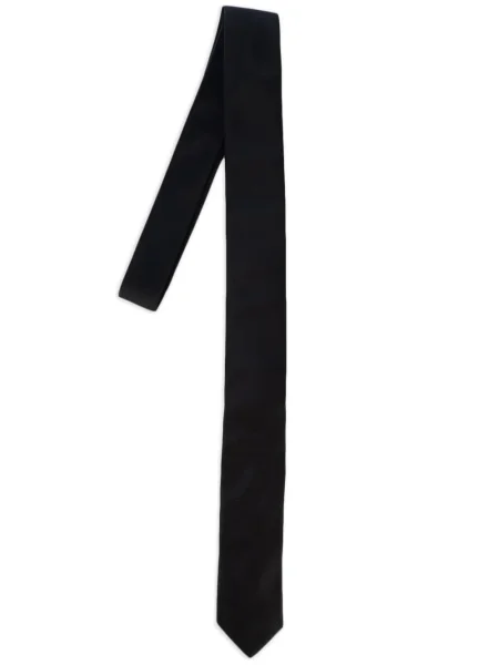 Cravată Brian Dales de mătase negru