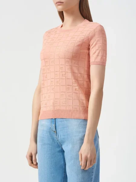 Футболка Elisabetta Franchi розовая