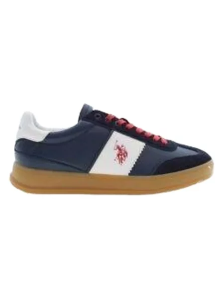 Sneakersy U.s Polo Assn. niebieskie