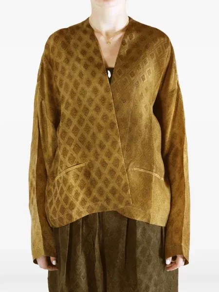 Geacă Uma Wang lungă maro