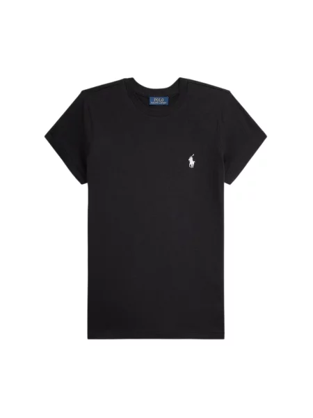 Koszulka Ralph Lauren klasyczna czarna