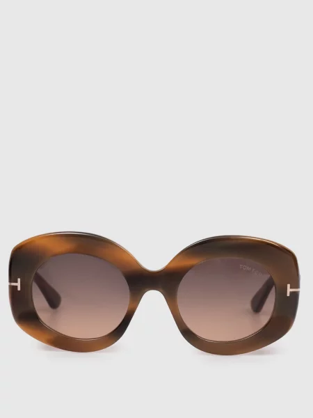 Сонцезахисні окуляри CLAUDETTE Tom Ford коричневі
