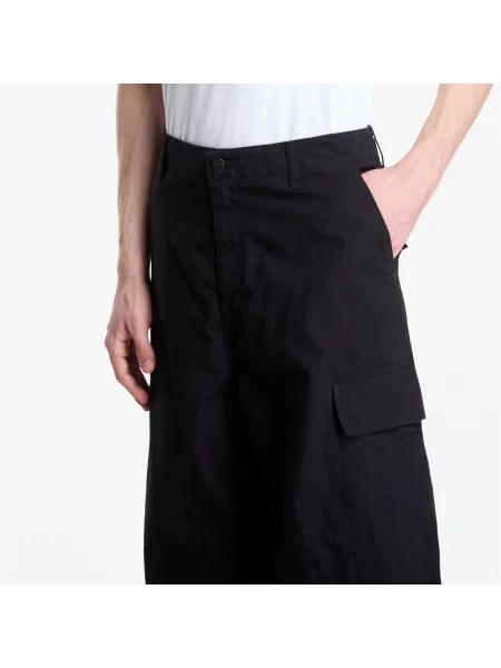 Панталони Carhartt WIP OG Cargo Pant Black Stone Washed 31 черно