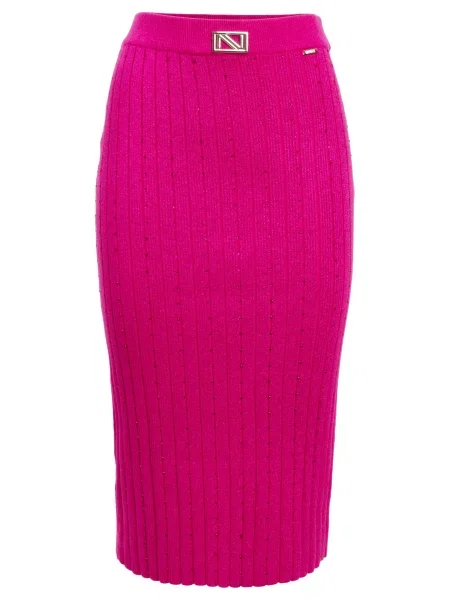 Influencer Fustă roz