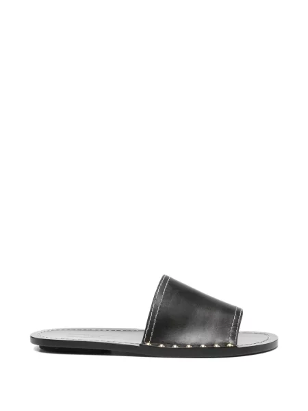 Sandale Toteme cu tepi negru