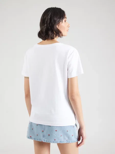 EINSTEIN & NEWTON Tricou roșu / negru alb