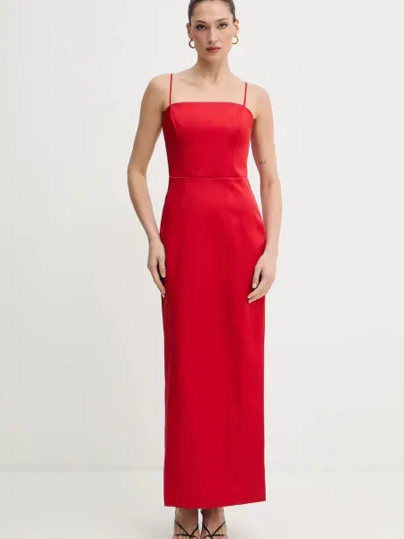 Bardot Rochie de seară LUCILLE' roșu