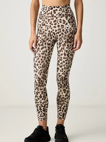 Pantaloni sport Adidas Performance bej