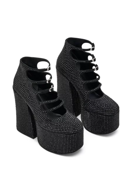 Pantofi cu toc Marc Jacobs negru