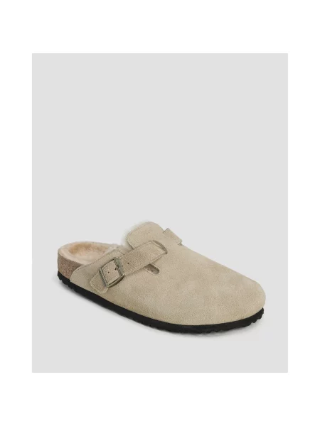 Šľapky Birkenstock béžová