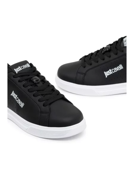 Sneakersy Just Cavalli czarne