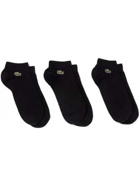 Ponožky Lacoste černé