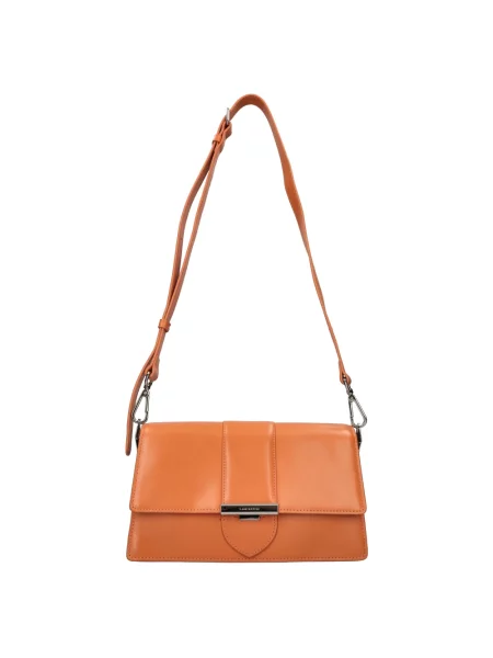 Torebka crossbody Lancaster pomarańczowa