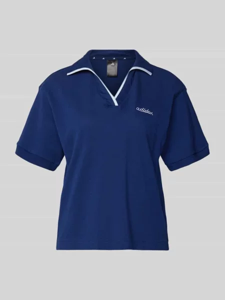 Koszulka polo z naszywką z logo Adidas Sportswear