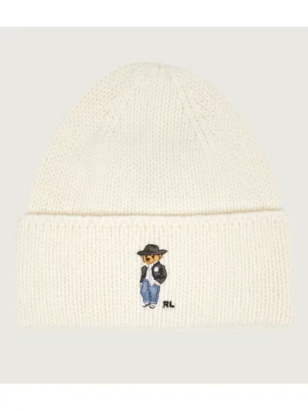 Polo Ralph Lauren Căciulă deschis / albastru / brocart / gri metalic bej