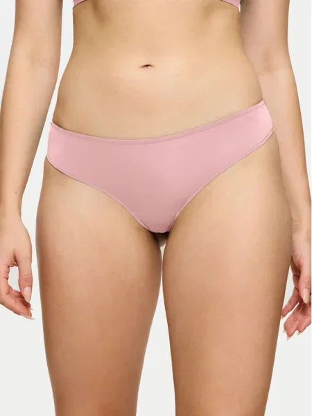 Triumph Дамски бикини тип бразилиана Lovely Micro розов