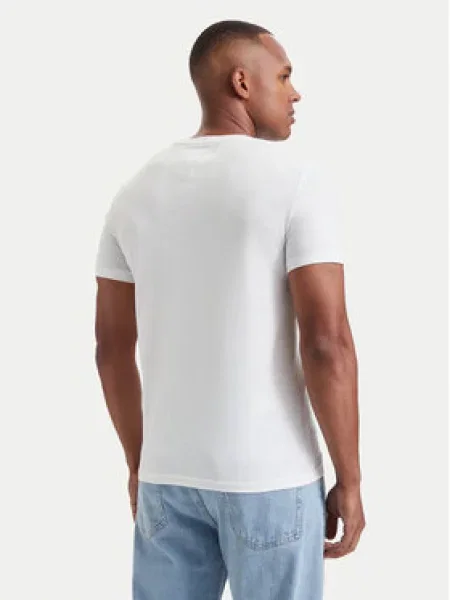 Tommy Jeans Majica svijetlosiva / crna bijela