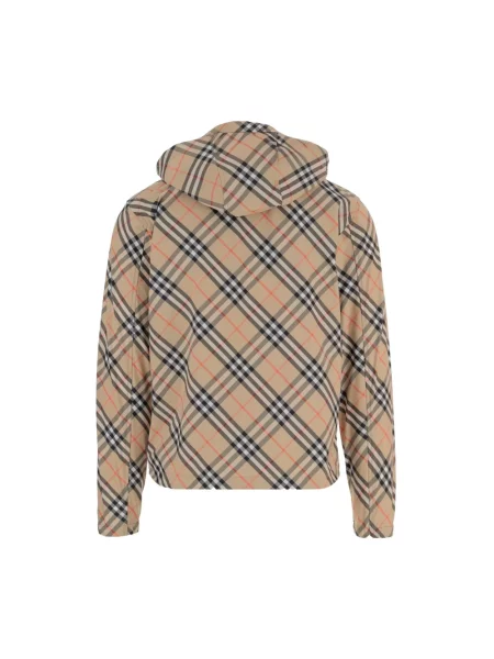 Kurtka Burberry beżowa