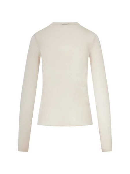 Lung tricou Forte_forte alb