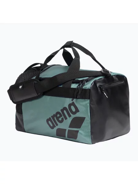 Чанта за плуване arena All Set Duffle 40 l sage черно