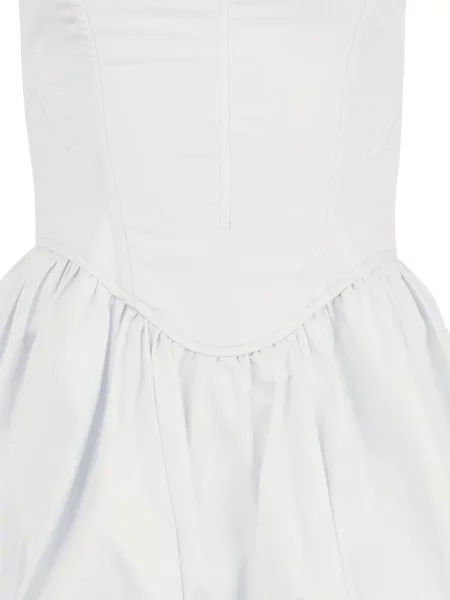 Rochie mini Fleur Du Mal de costum alb