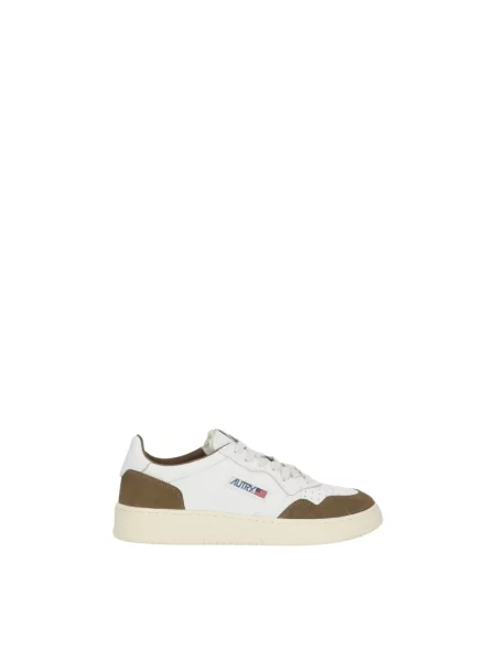 Sneakersy Autry skórzane białe