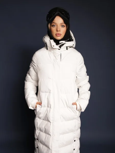 Geacă Siarielia albă