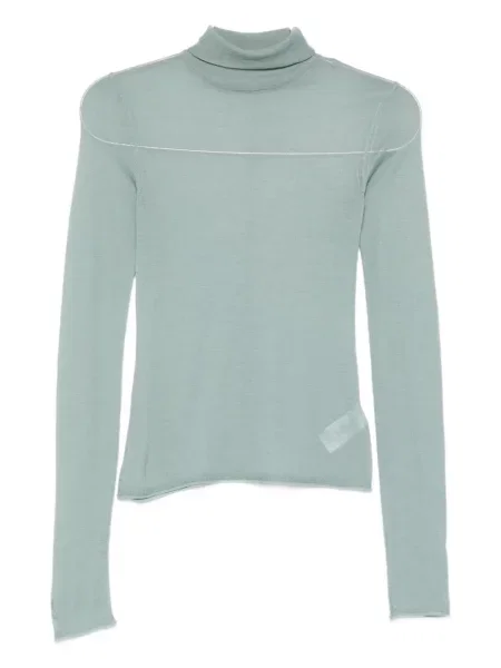 Heláncă Patrizia Pepe de lână verde