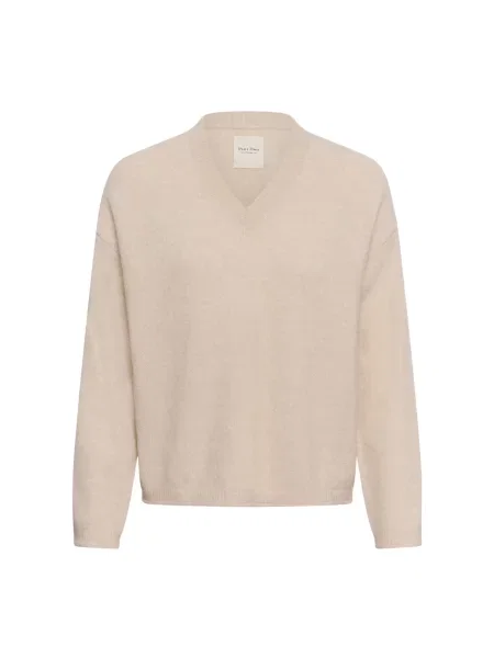 Sweter Part Two beżowy