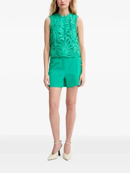 Bluza Morgan bez rukava zelena