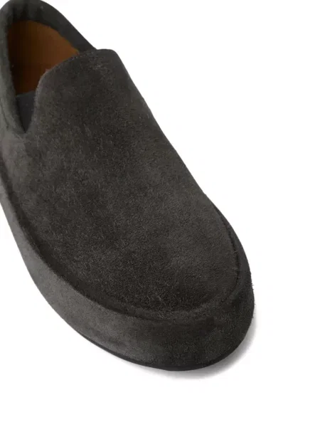 Pantofi loafer Marsell din piele negru