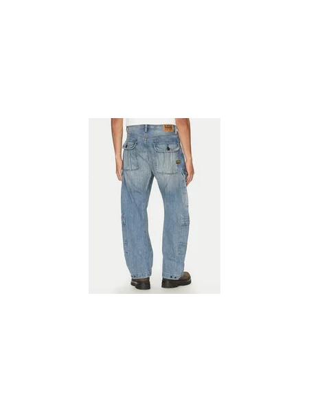 G-Star Raw Farmer Bend 3D Loose Fit kék