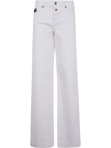 Blugi Versace Jeans Couture alb