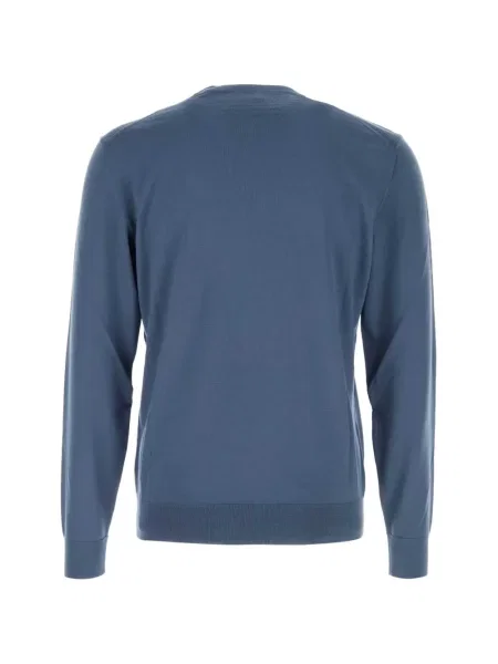 Pulover Zegna de lână albastru