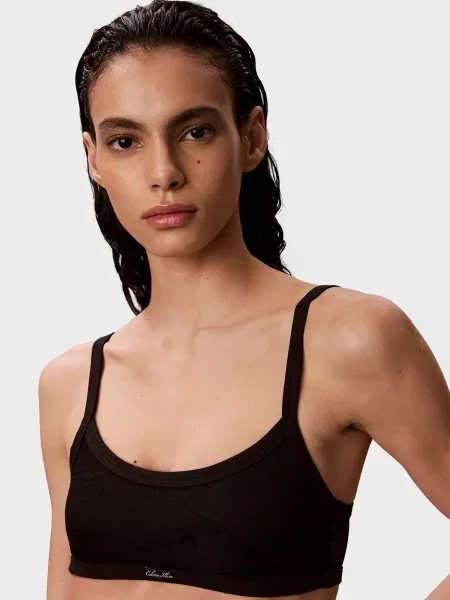 Топ Calvin Klein черный